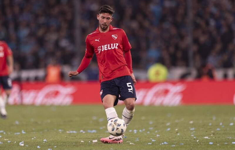 El jugador fue tazado en 15 millones de dólares por Independiente.
