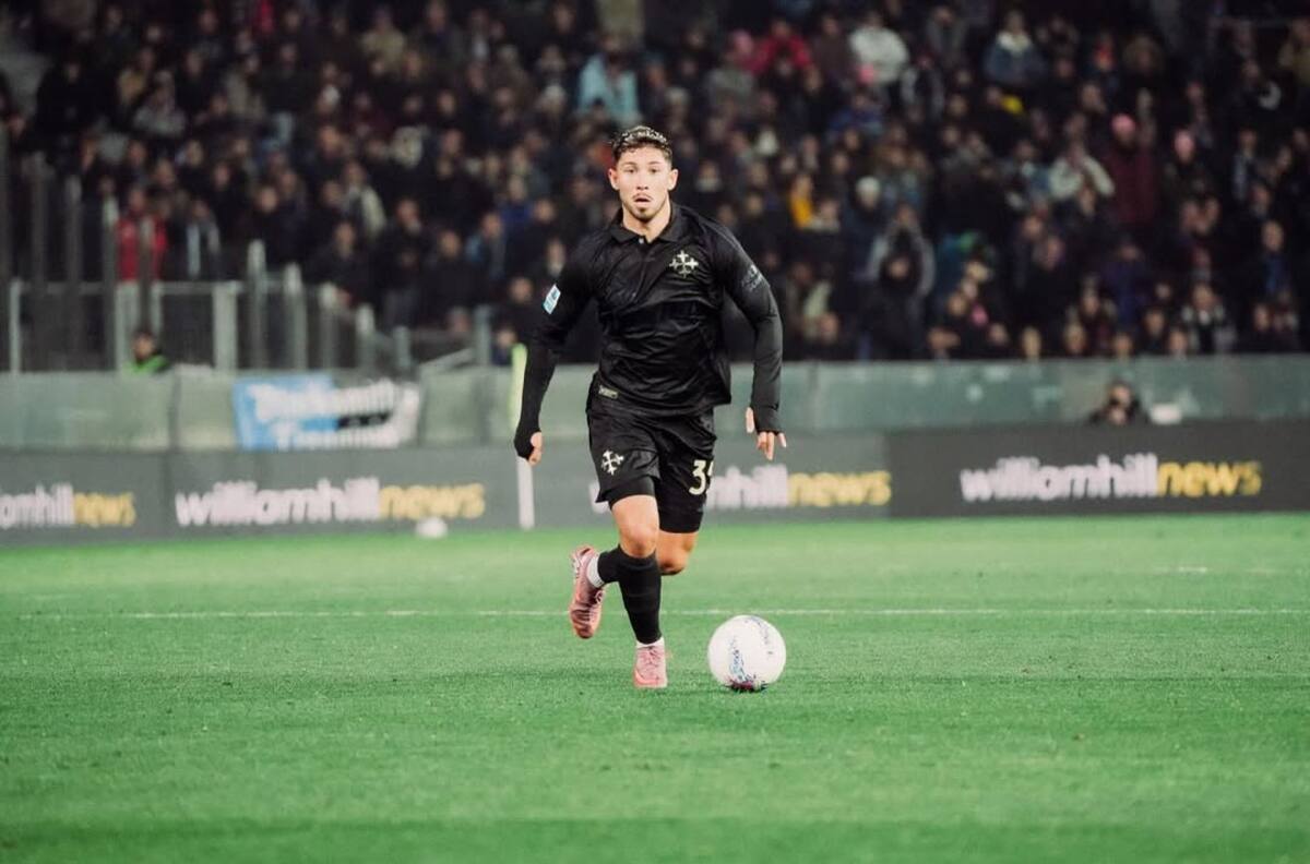 Todo mal para Felipe Loyola: se lesionó y su equipo quedó con pie y medio en el descenso