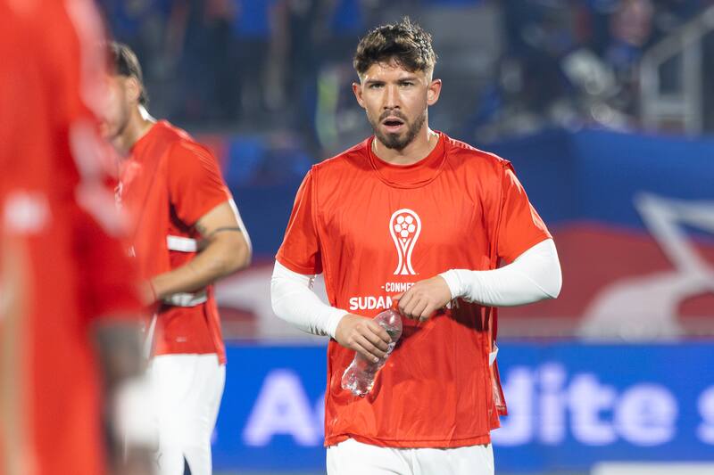 Universidad de Chile vs Independiente, octavos de final de Copa Sudamericana. Foto: Felipe Escobedo