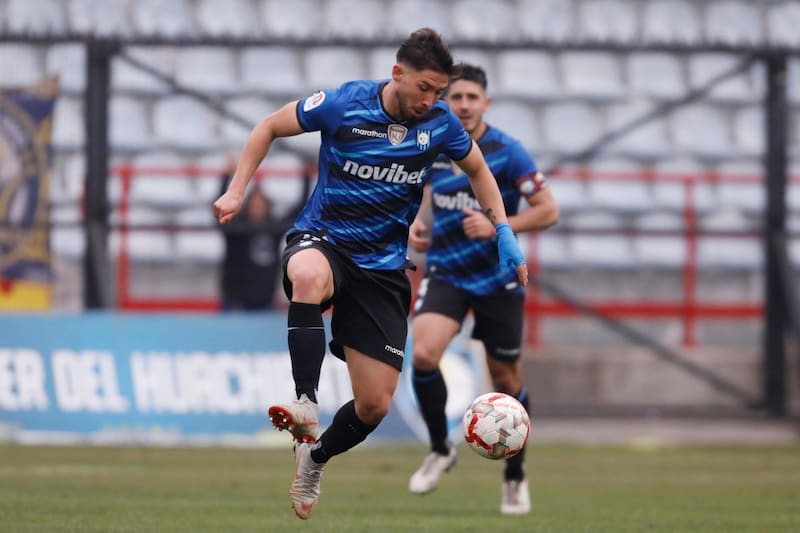 dejará el fútbol chileno para partir a Independiente. Foto: Agencia Aton.