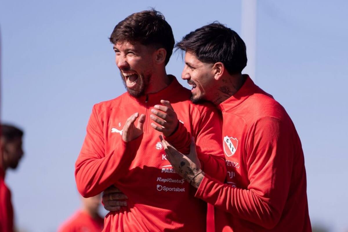 Los jugadores de Independiente habrían descartado jugar en River Plate. Foto: Independiente.