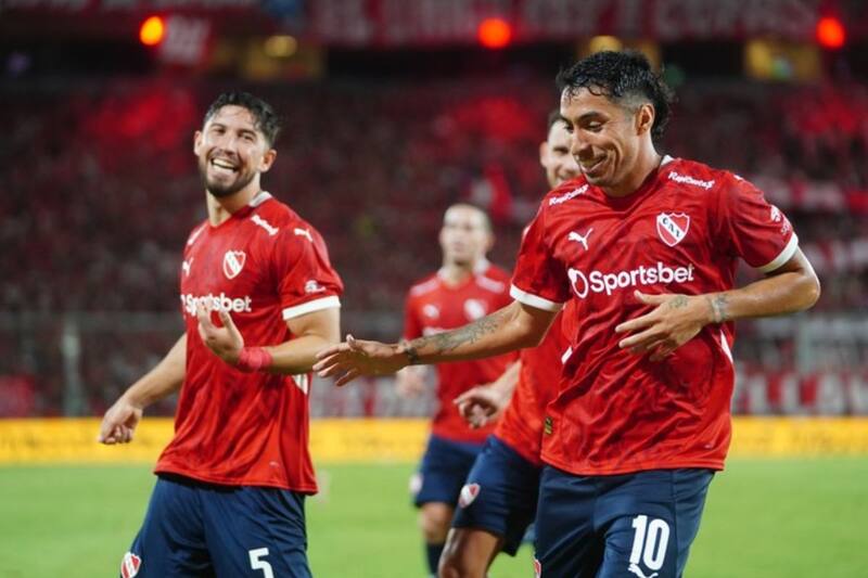 son los chilenos de Independiente que lucharán por la Copa Sudamericana.
