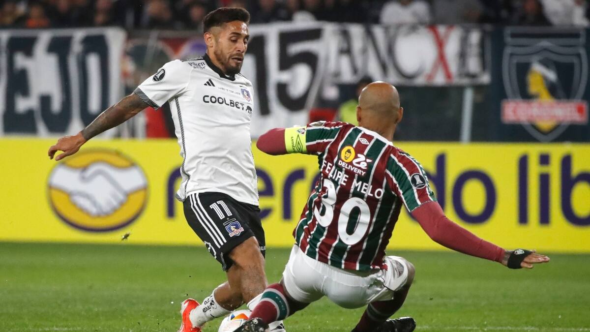 Felipe Melo reconoce que le hubiera gustado jugar en Colo Colo: “Me encanta la hinchada”