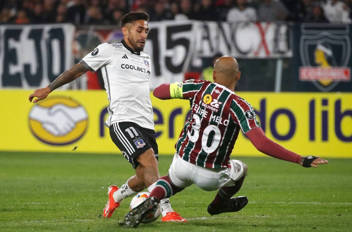 Felipe Melo reconoce que le hubiera gustado jugar en Colo Colo: “Me encanta la hinchada”