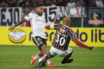 Felipe Melo reconoce que le hubiera gustado jugar en Colo Colo: “Me encanta la hinchada”