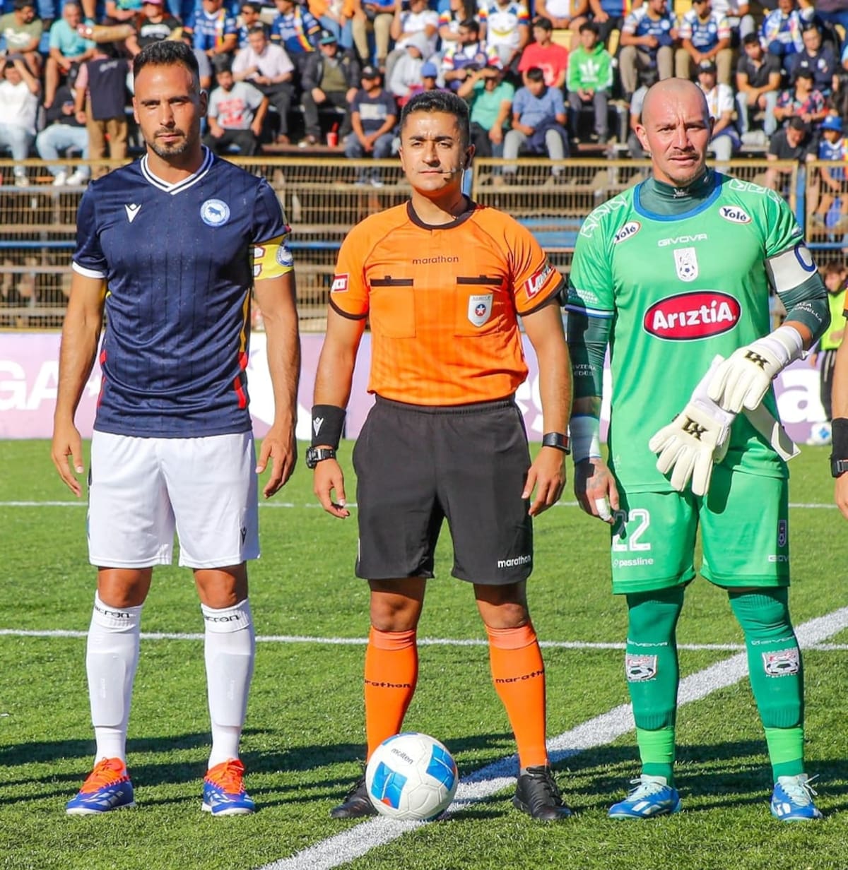 se fue con todo contra el arbitraje en el partido vs Provincial Osorno / Instagram: @toros_osorno