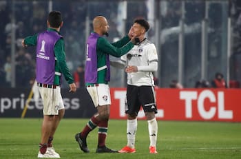 El jugador de Colo Colo que maravilló a Felipe Melo en Copa Libertadores: “Le dije que lo veo en Europa”