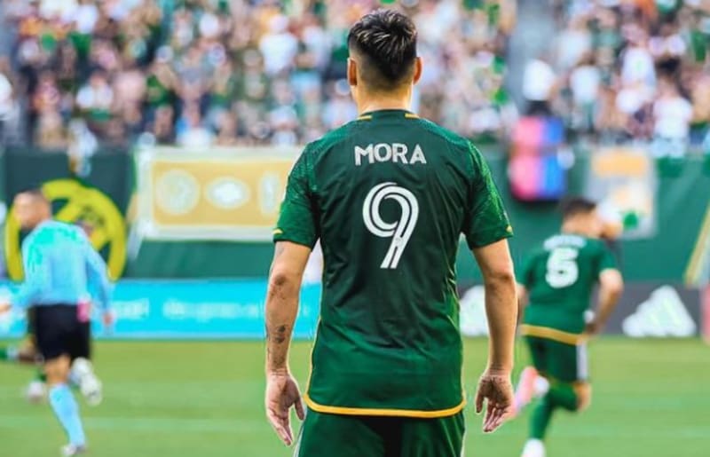 delantero chileno del Portland Timbers.
