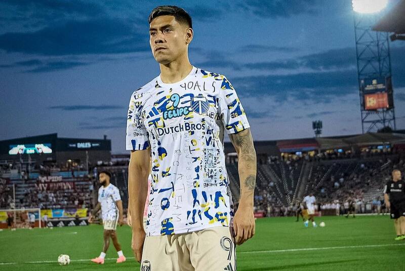 anotó su gol número 14 en esta temporada en la MLS.