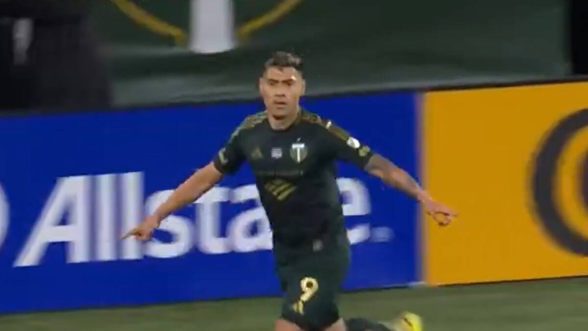 VIDEO | Felipe Mora sigue encendido en la MLS y ahora marcó este gol clave para el Portland Timbers