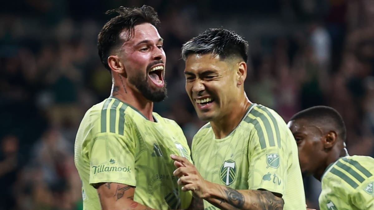 VIDEO | Felipe Mora rescata vital punto para Portland Timbers con este gol a los 90+2′