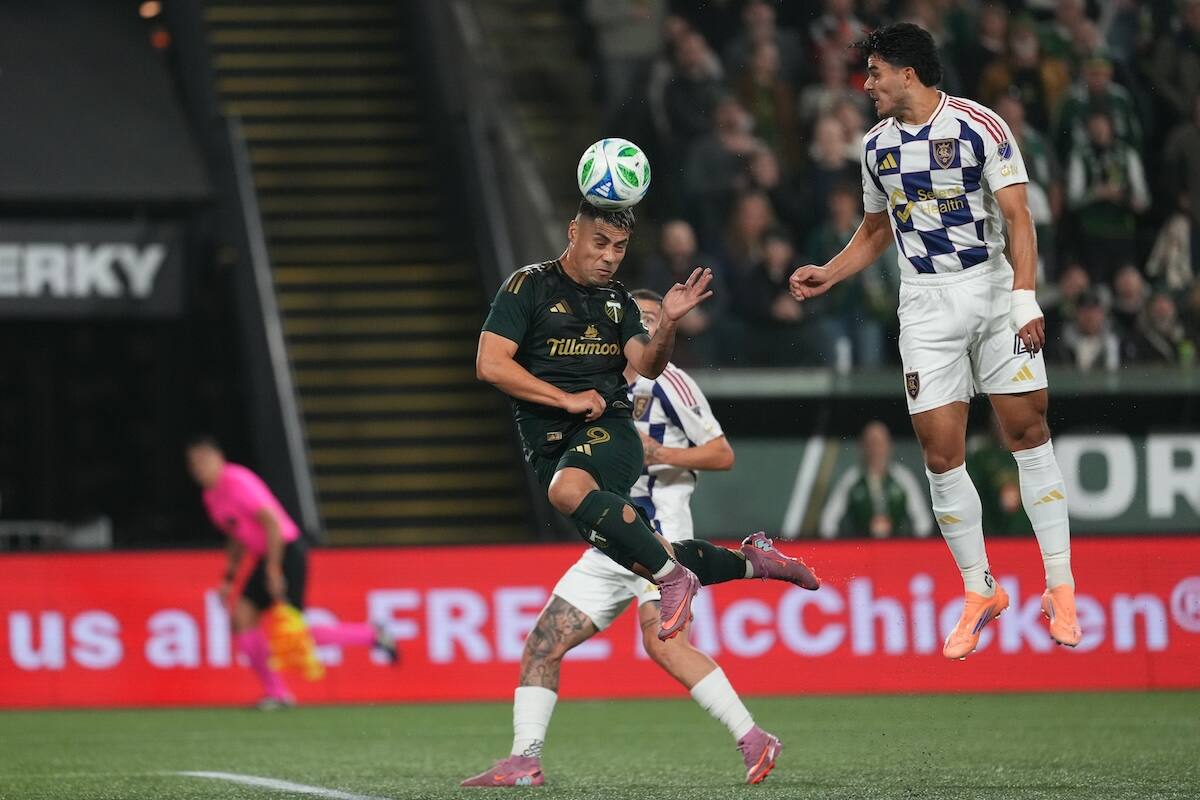 Marcó dos goles para el Portland. Foto: @MLS