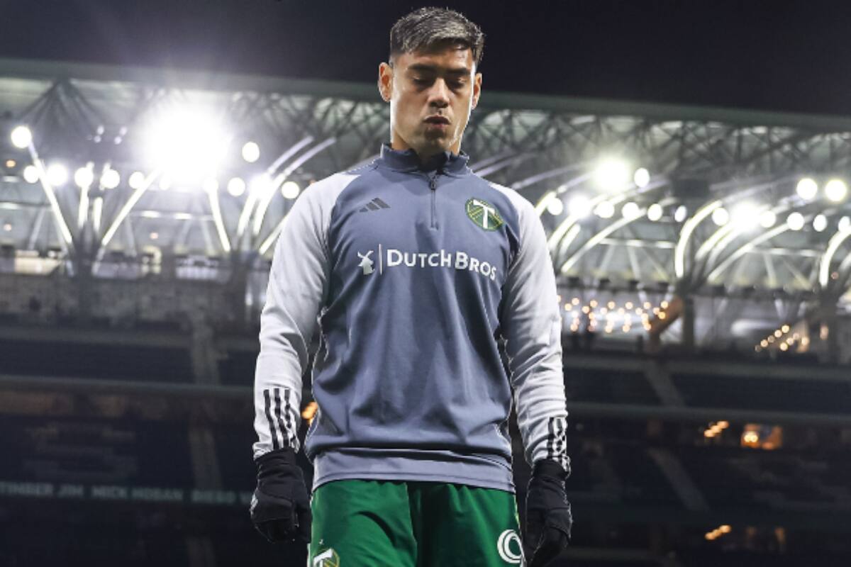 Felipe Mora volverá a La Roja tras un año sin ser convocado. (Foto: @TimbersFC)