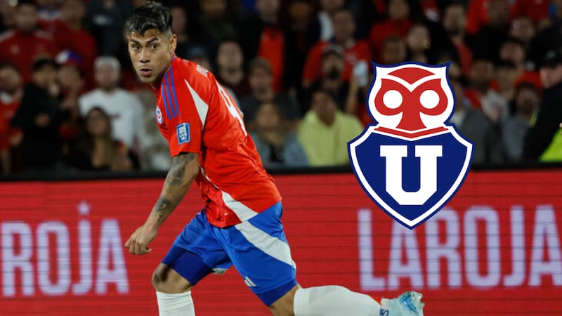 Felipe Mora desató la locura de los hinchas de la U en la final de Copa Chile