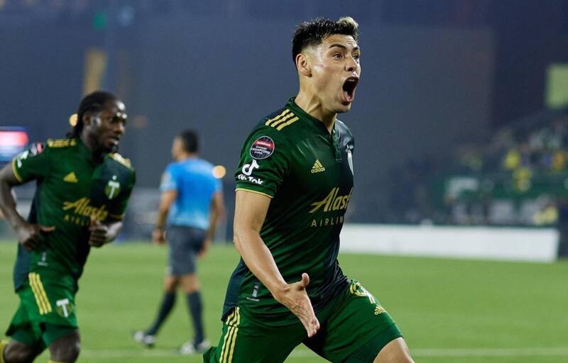 El delantero chileno jugó los últimos 15 minutos en el empate de su equipo, Portland Timbers, ante NYC FC.