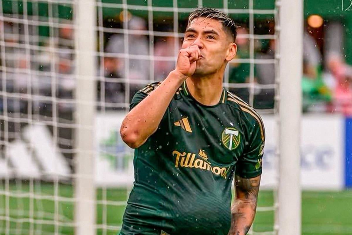 Jugador chileno que milita en la MLS. Foto: Instagram Felipe Mora.
