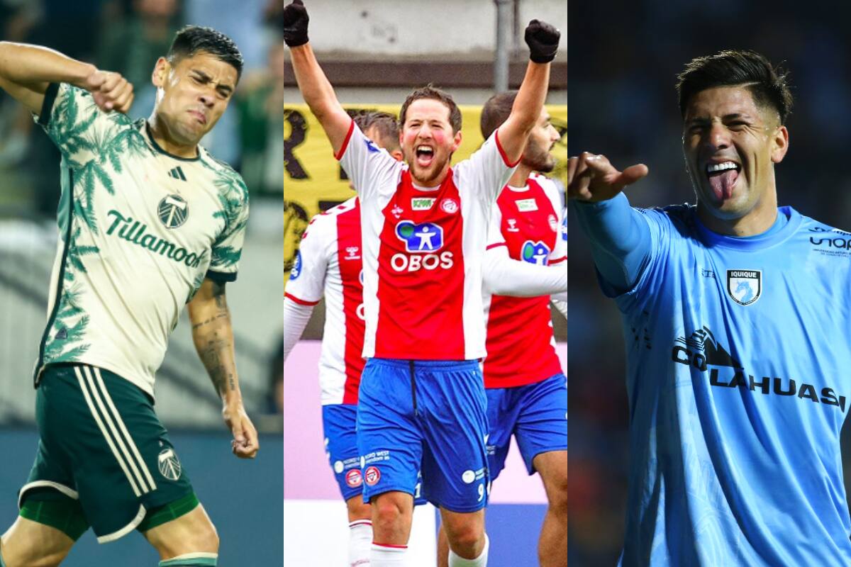 son 3 de los máximos goleadores chilenos del 2024.