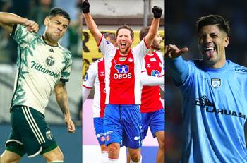 El top 10 de los goleadores chilenos en 2024: los 5 primeros no fueron considerados en La Roja