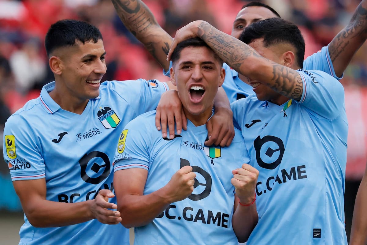 El volante de O'Higgins que podría debutar en la Selección Chilena. Agencia Aton