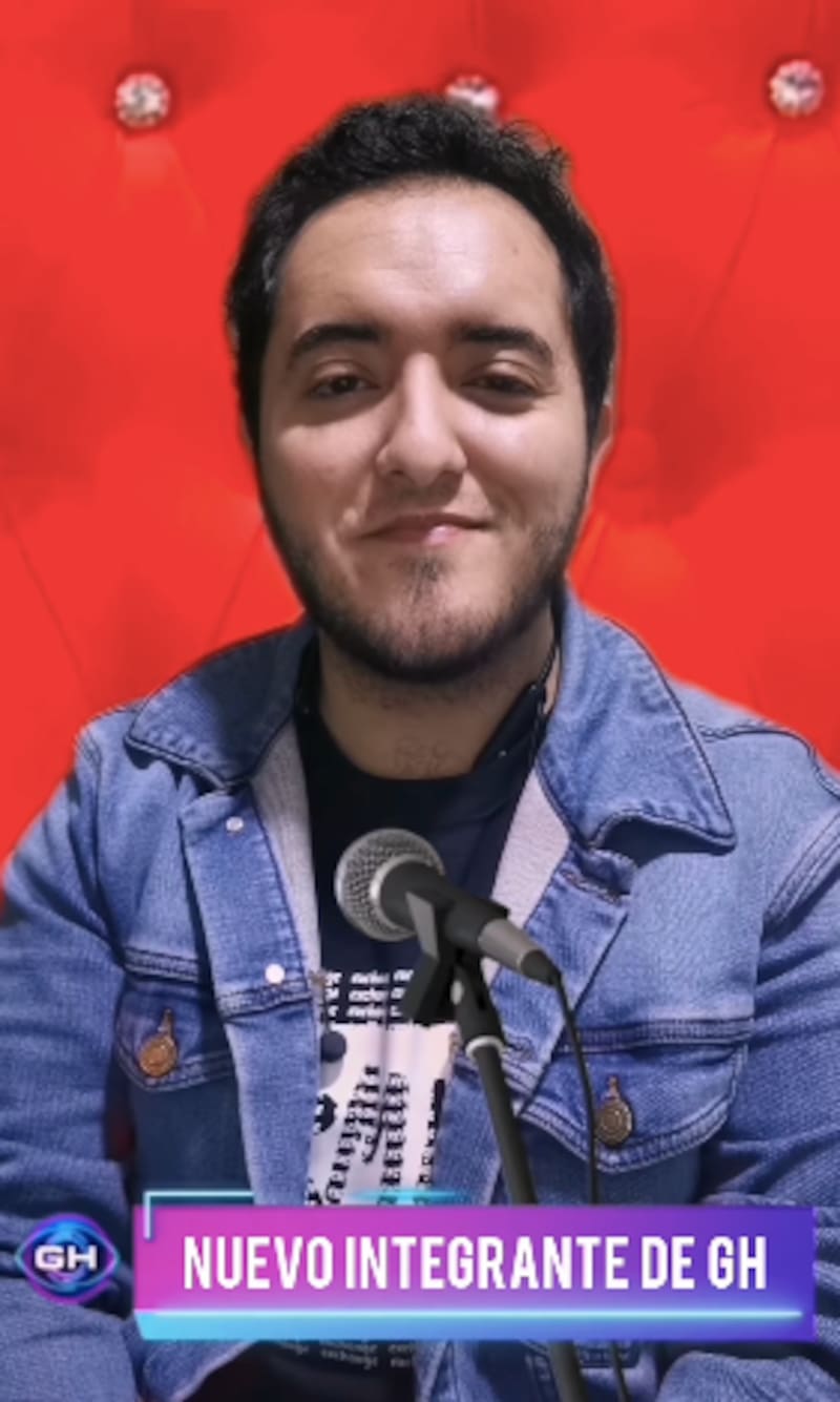 Felipe Parra se lució con imitación de participantes de "Gran Hermano" Chile. Foto: Instagram.