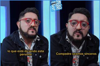 VIDEO: La increíble imitación de Felipe Parra a Pancho Orrego