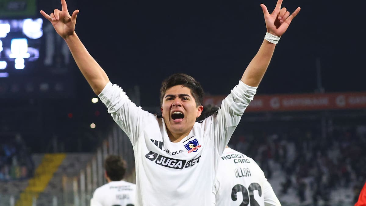 Felipe Raipán sigue con su presente goleador e ilusiona a todos en Colo-Colo