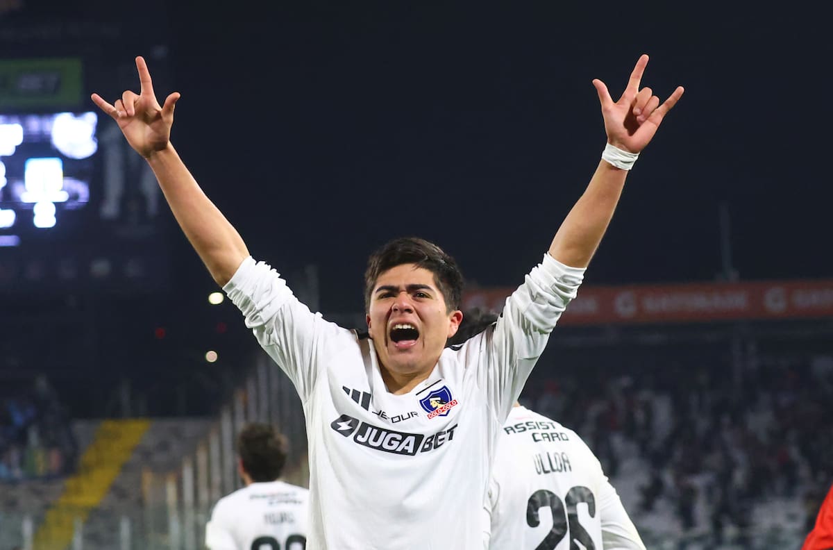 Felipe Raipán sigue con su presente goleador e ilusiona a todos en Colo-Colo