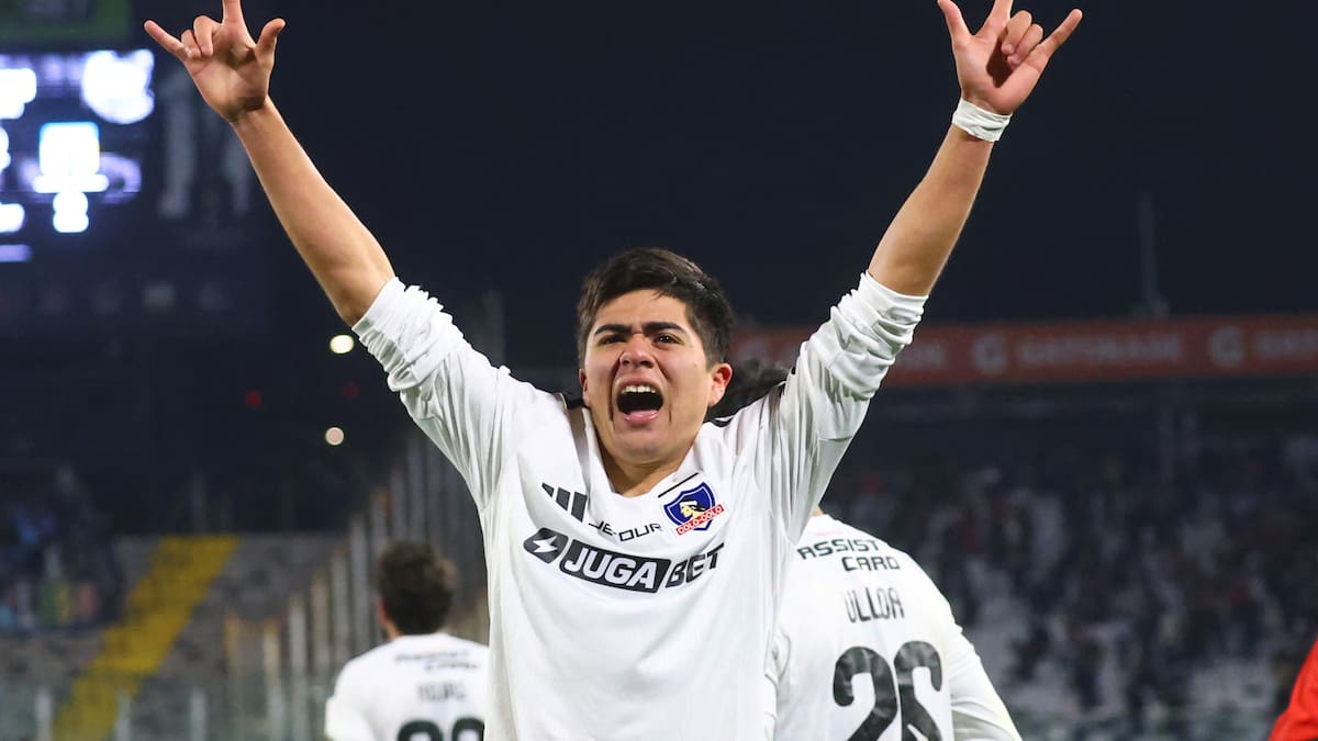 VIDEO | A dos días de su primer gol en Colo-Colo: Felipe Raipán fue titular en la Sub-16 y le marcó este tanto a la U