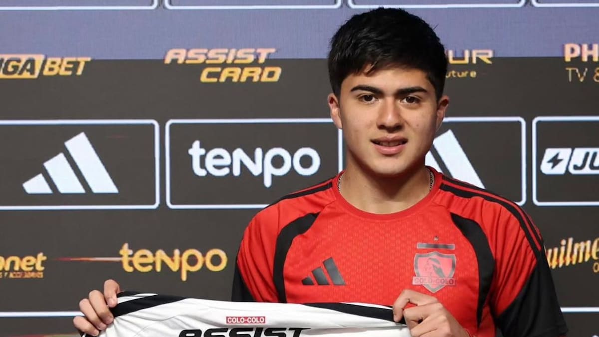 Ortiz los observa: los tres juveniles que buscan seguir los pasos de Felipe Raipán en Colo-Colo