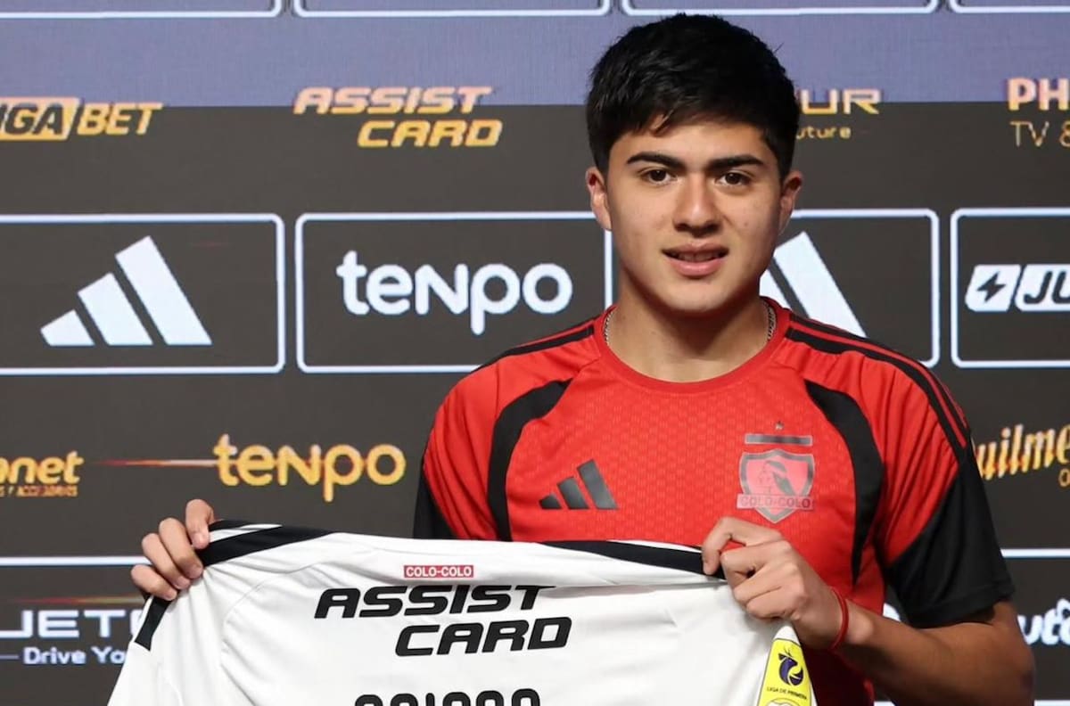 Ortiz los observa: los tres juveniles que buscan seguir los pasos de Felipe Raipán en Colo-Colo