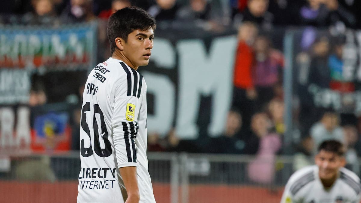 Felipe Raipán hace historia con Colo-Colo y entra al top de debutantes más jóvenes