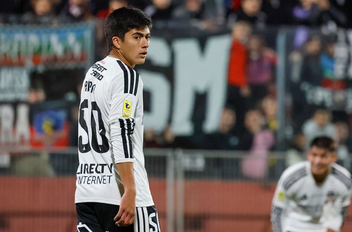 Felipe Raipán hace historia con Colo-Colo y entra al top de debutantes más jóvenes