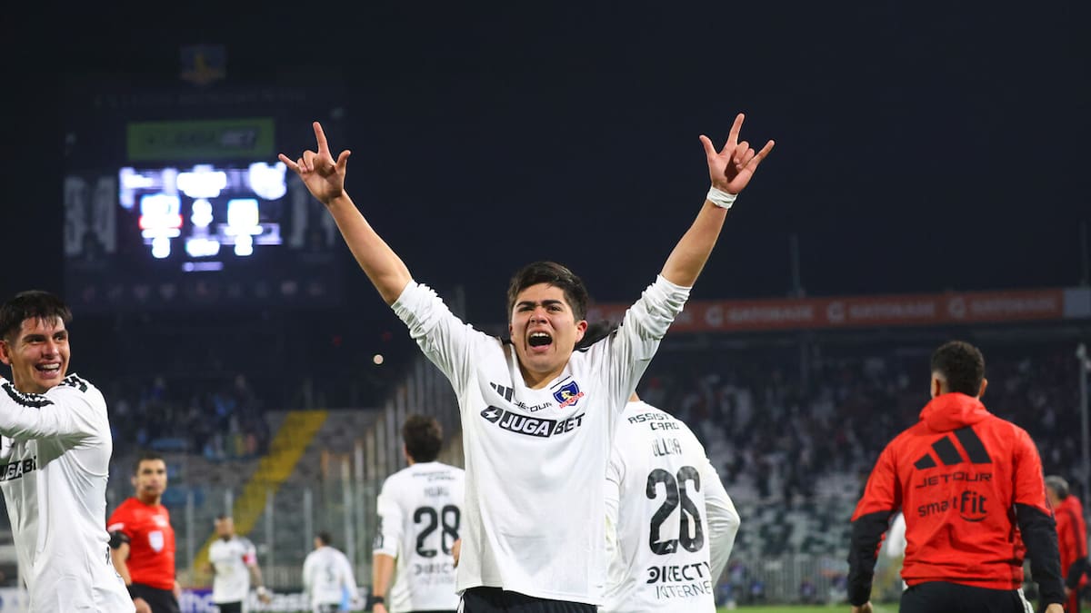 La historia de Felipe Raipán: el juvenil de 16 años que le dio agónico triunfo a Colo-Colo ante O’Higgins