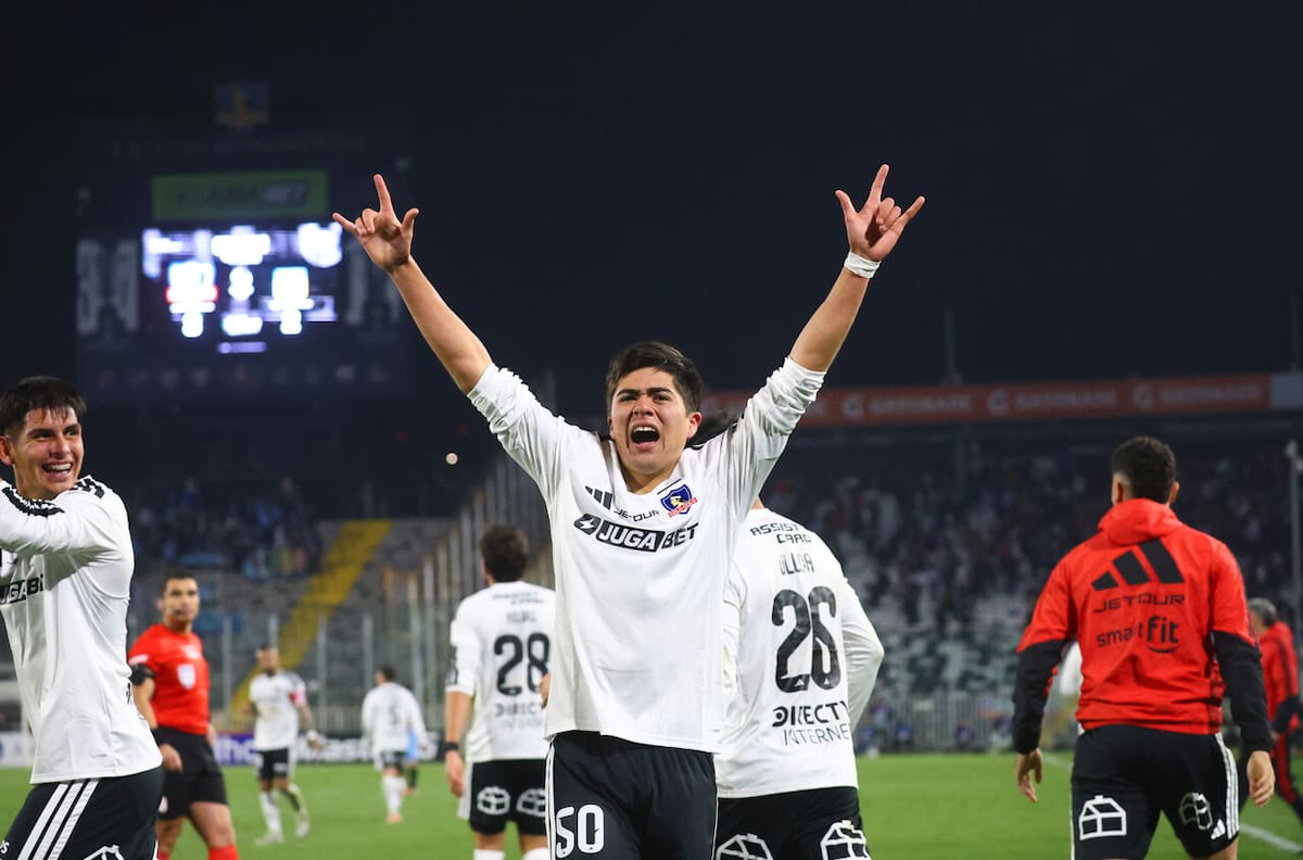 La historia de Felipe Raipán: el juvenil de 16 años que le dio agónico triunfo a Colo-Colo ante O’Higgins