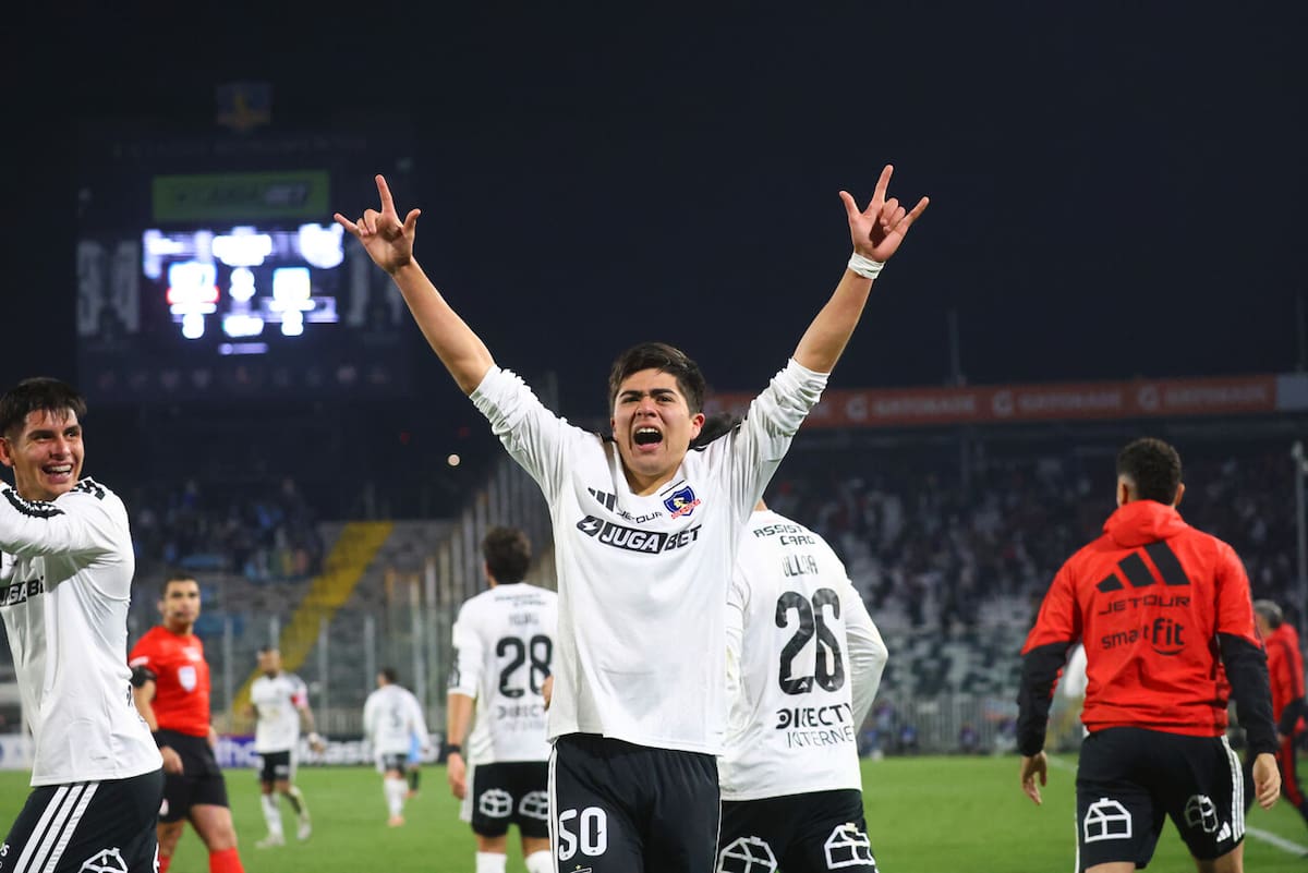 La figura de Colo-Colo ante O'Higgins. Foto: Aton.