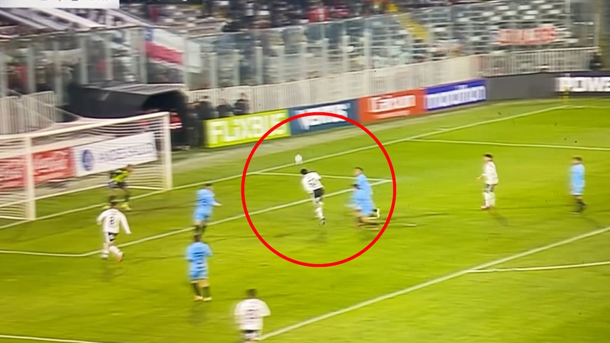 VIDEO | Con apenas 16 años y en los descuentos: el golazo de Felipe Raipán en Colo-Colo