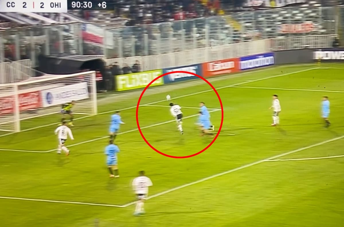VIDEO | Con apenas 16 años y en los descuentos: el golazo de Felipe Raipán en Colo-Colo