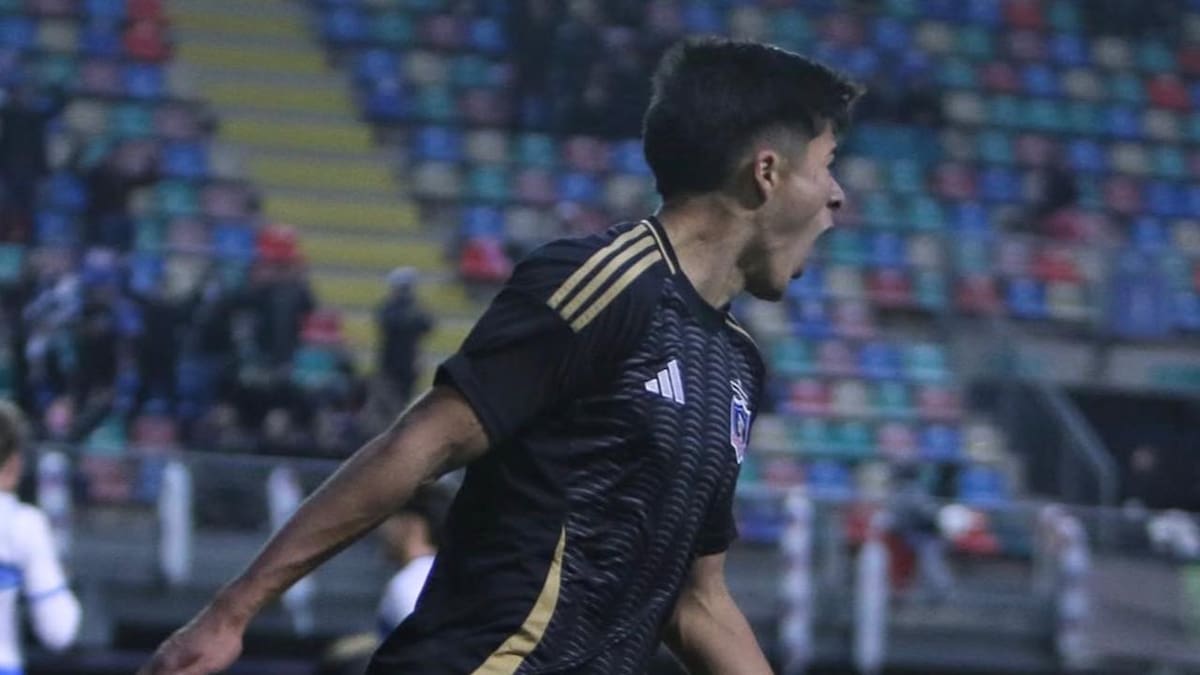 VIDEO | Felipe Raipán sigue intratable y anota golazo en la final del Campeonato Sub-16 contra la UC