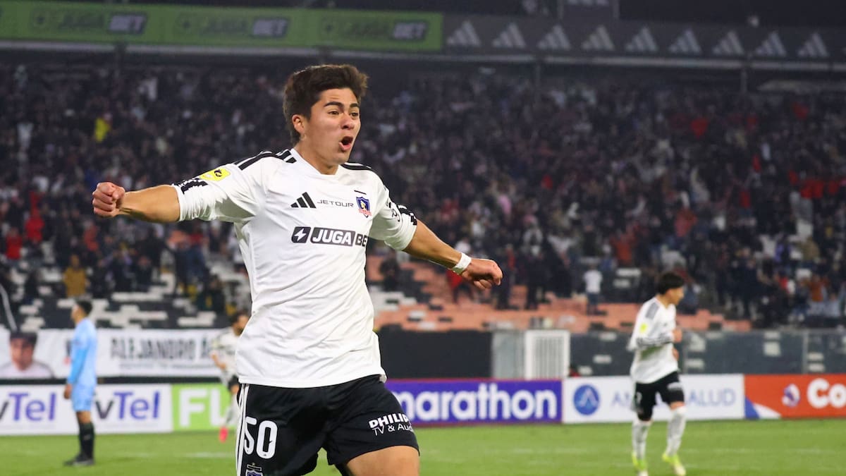 Felipe Raipán quedó segundo: estos son los 3 jugadores más jóvenes en marcar en Colo-Colo