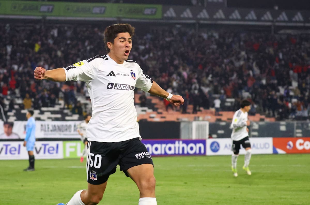 Felipe Raipán quedó segundo: estos son los 3 jugadores más jóvenes en marcar en Colo-Colo