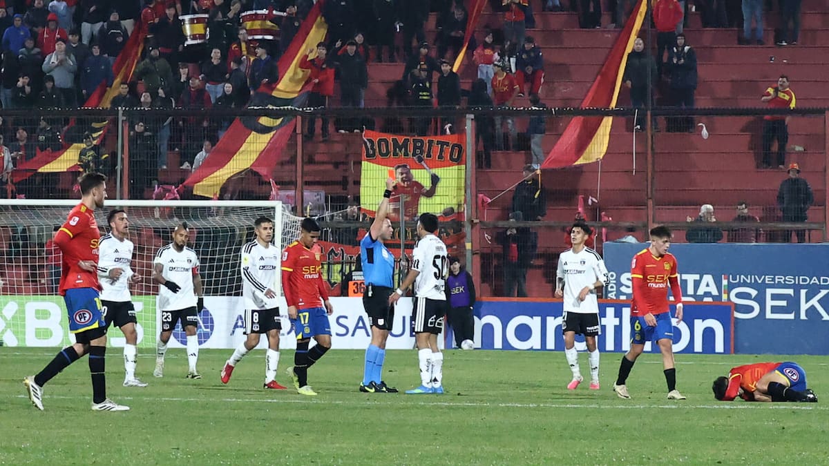 VIDEO | Llevaba tres minutos en cancha: Felipe Raipán se fue expulsado en Colo-Colo por esta acción