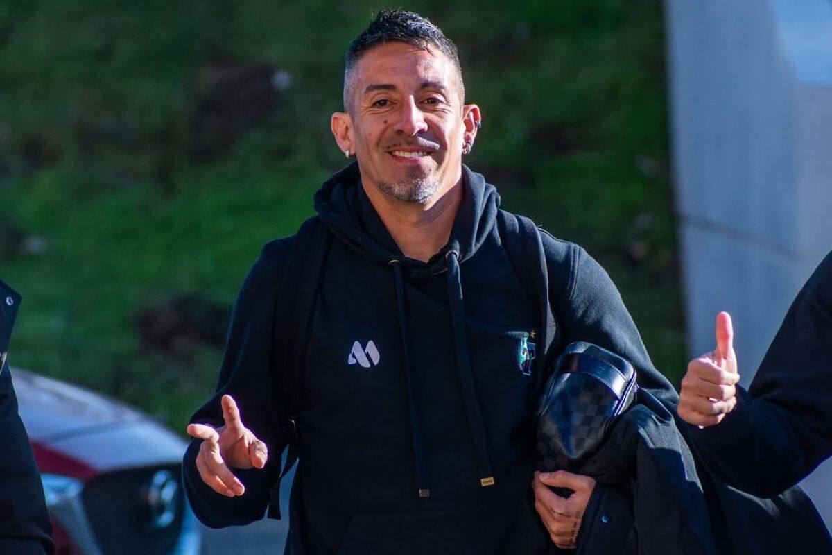 en Deportes Temuco. Foto: @pipereynero11.