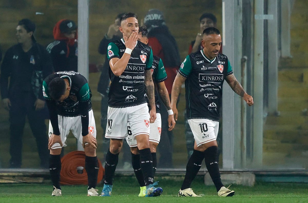 La pesadilla alba: la increíble marca que alcanzó Felipe Reynero contra Colo Colo