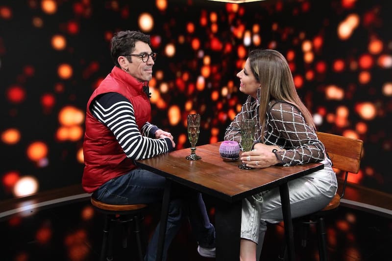 Felipe Ríos conversó con Fran Sfeir en "Sin Culpa" de TV+