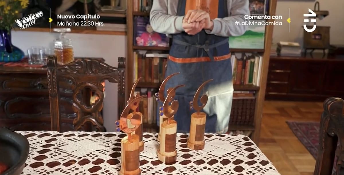 Su colección de Premios Carmen / CHV