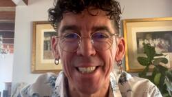 Brindando juntos a la orilla de la playa: Felipe Ríos muestra cómo celebra San Valentín junto a su pareja