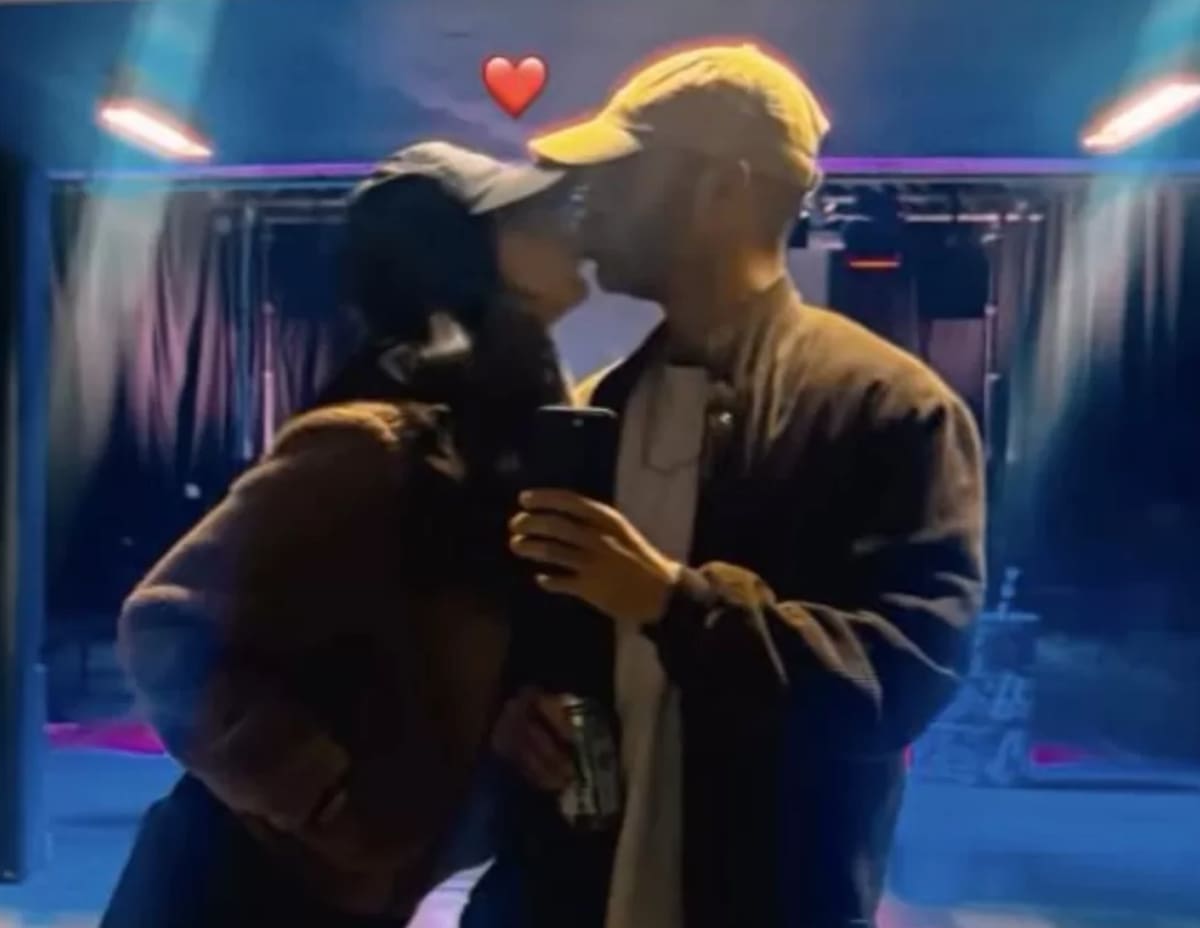 El actor presentó a su nueva pareja.