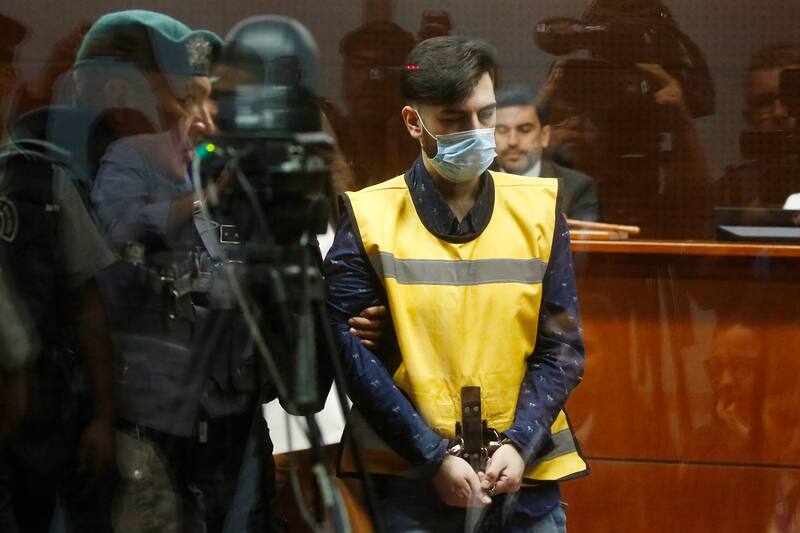 El sujeto violó y asesinó a Fernanda Maciel en febrero de 2018. Créditos: ATON