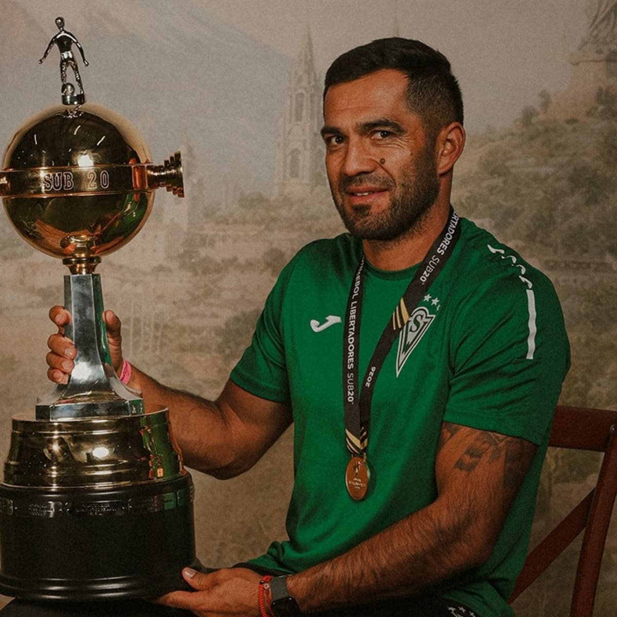 DT campeón de Copa Libertadores deja de trabajar con Francisco Palladino en Wanderers