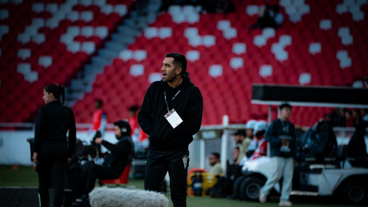 “Wanderers ha sido agresivo. A veces no se ve eso en los equipos chilenos que salen a jugar al extranjero: hay mucho resguardo”